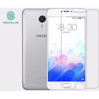 Meizu M3 Note plėvelė "Nillkin" Crystal